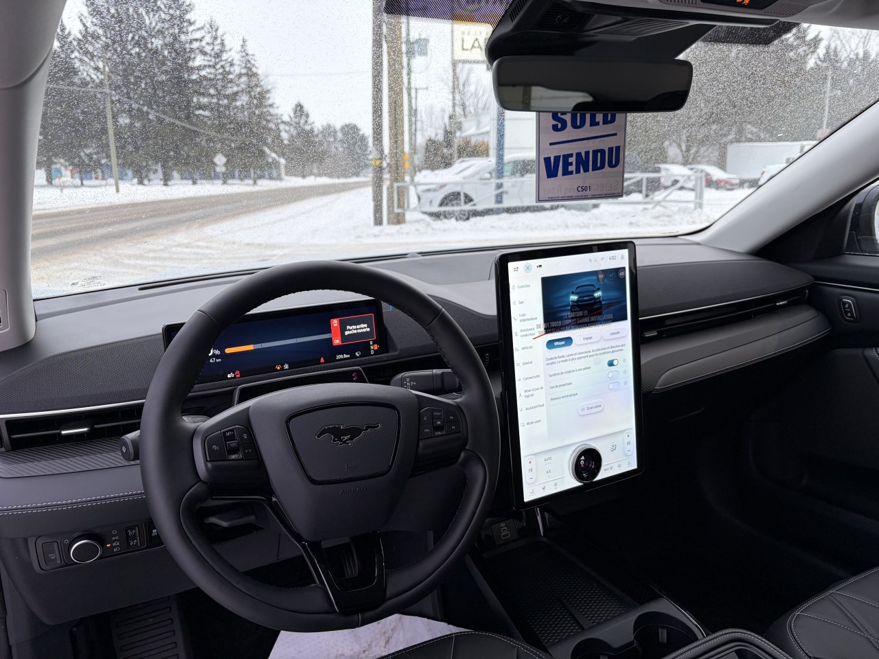 2025 Ford Mustang Mach-E SELECT Main Image