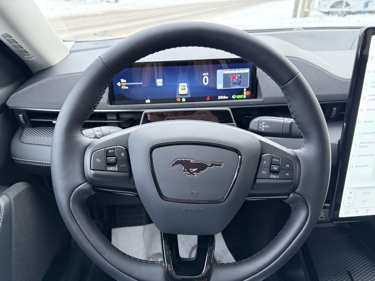 2025 Ford Mustang Mach-E SELECT Main Image