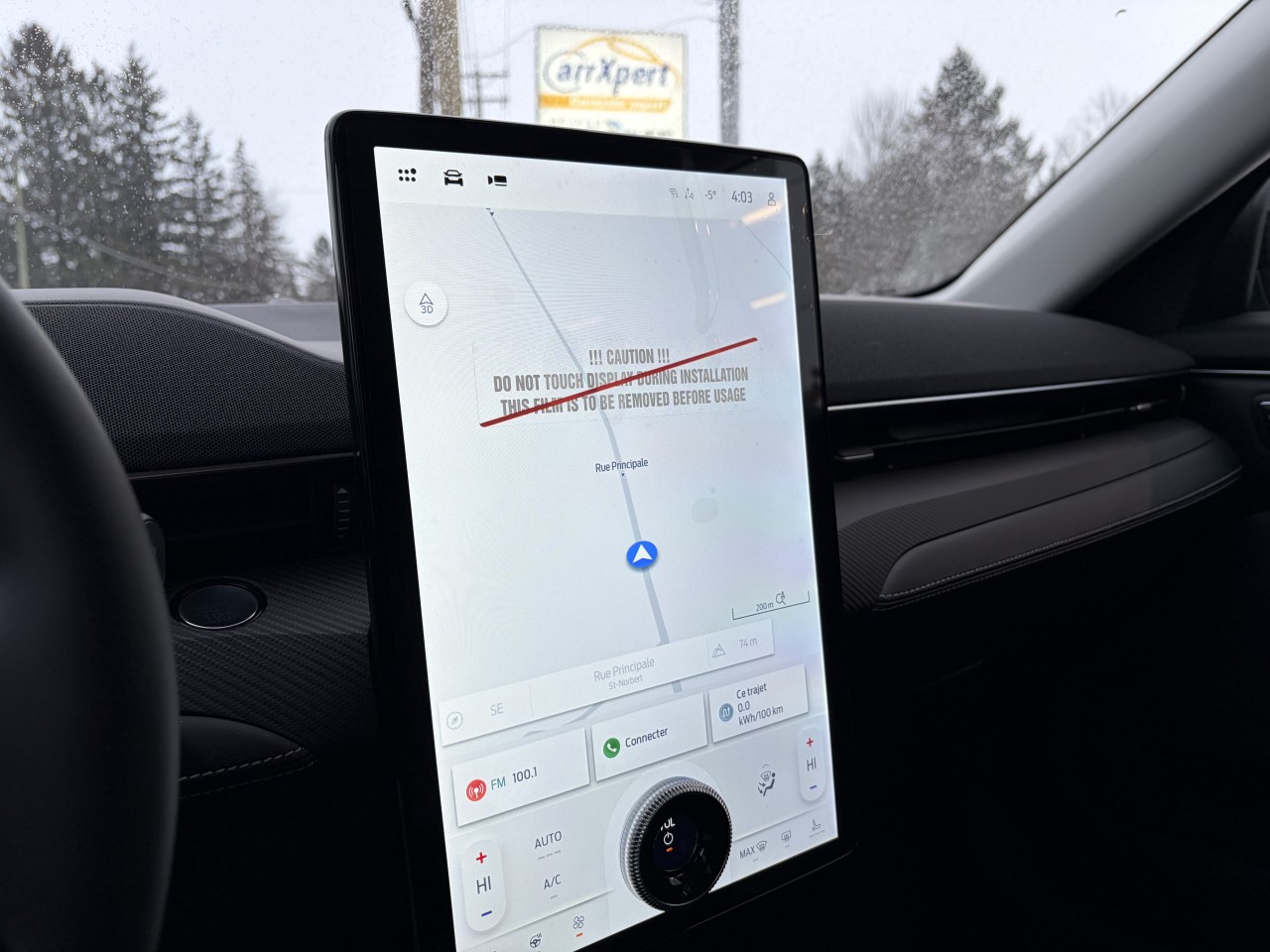 2025 Ford Mustang Mach-E SELECT Main Image