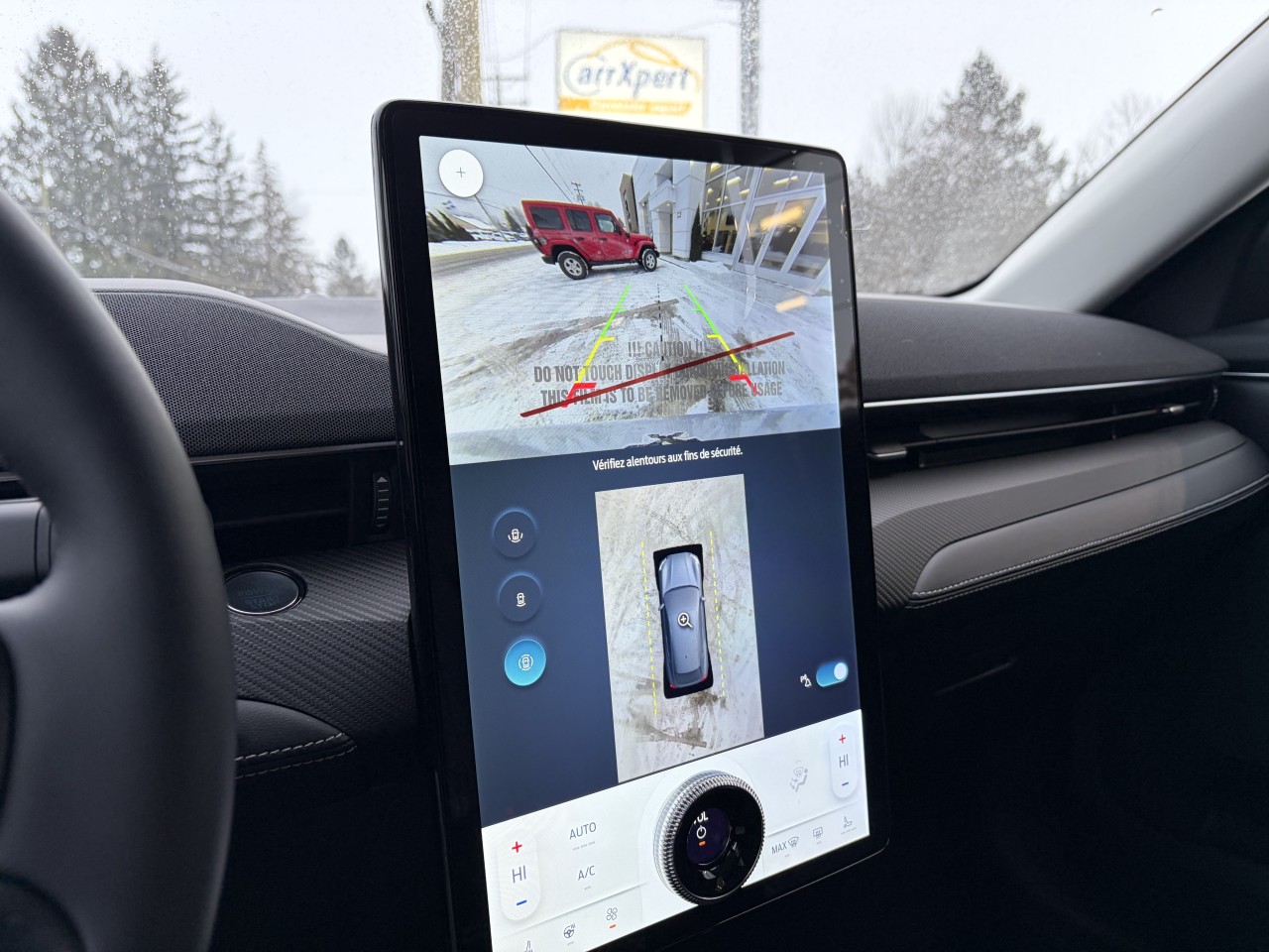 2025 Ford Mustang Mach-E SELECT Main Image