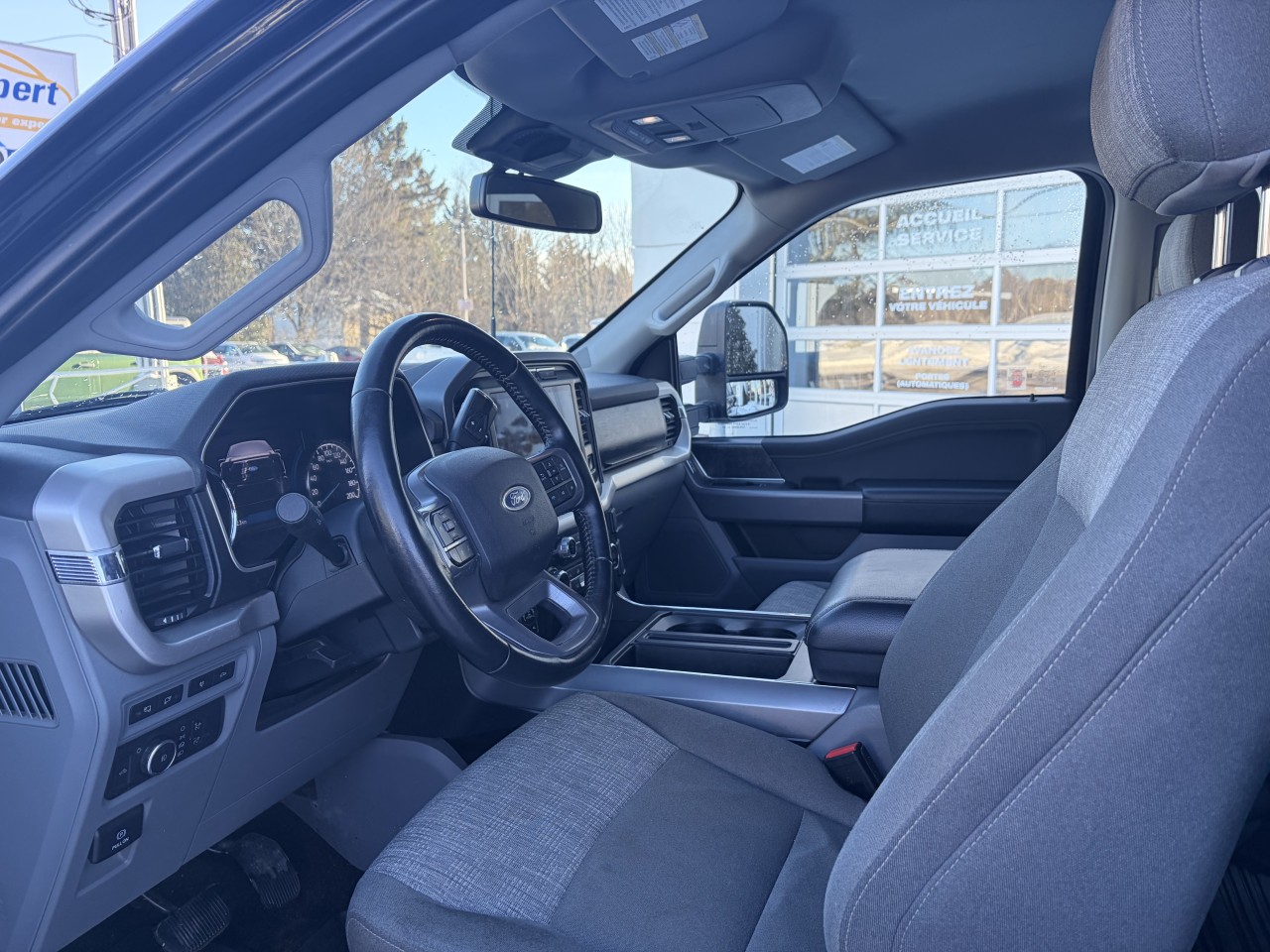 2021 Ford F-150 XLT 3.5L ECOBOOST, GENERATRICE 2KW, CREW, SIEGES CHAUFFANTS Main Image