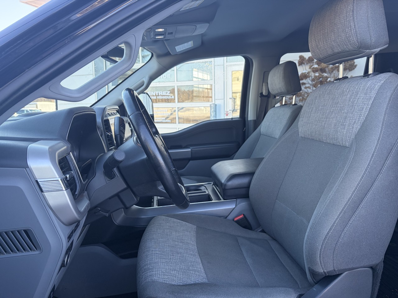 2021 Ford F-150 XLT 3.5L ECOBOOST, GENERATRICE 2KW, CREW, SIEGES CHAUFFANTS Main Image