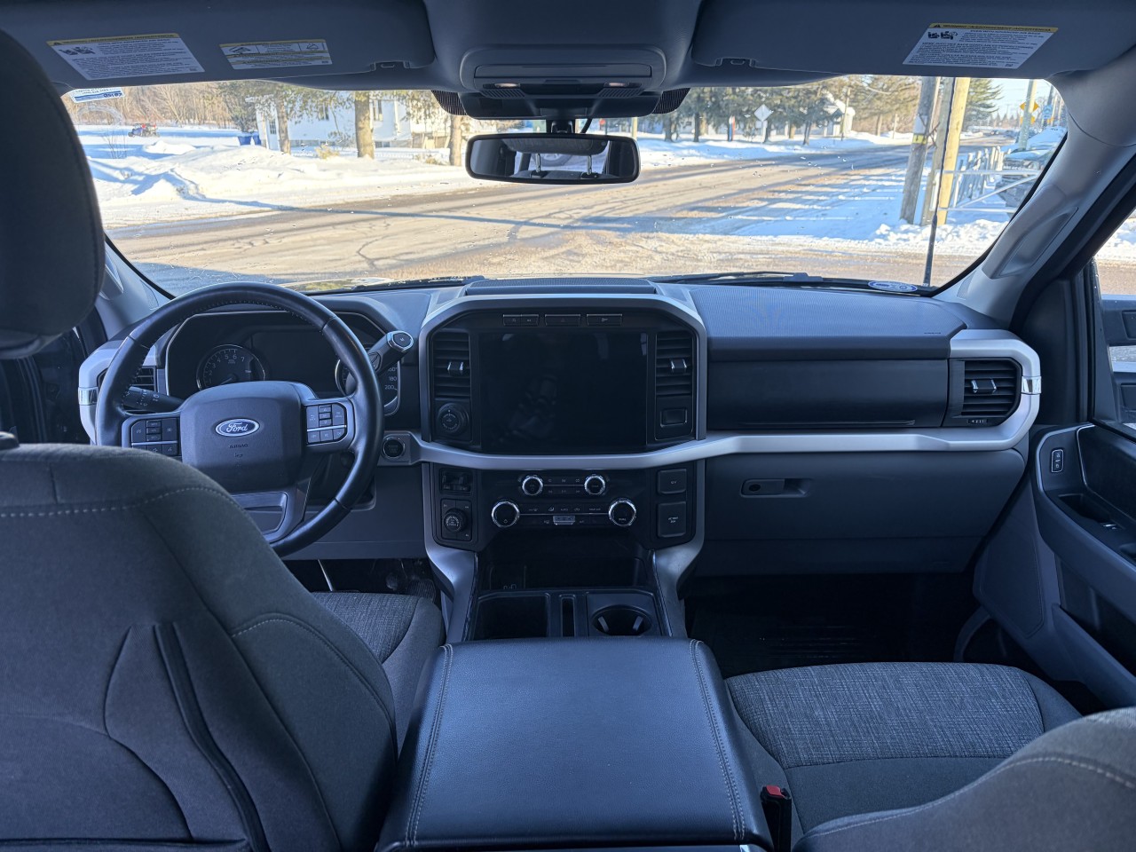 2021 Ford F-150 XLT 3.5L ECOBOOST, GENERATRICE 2KW, CREW, SIEGES CHAUFFANTS Main Image