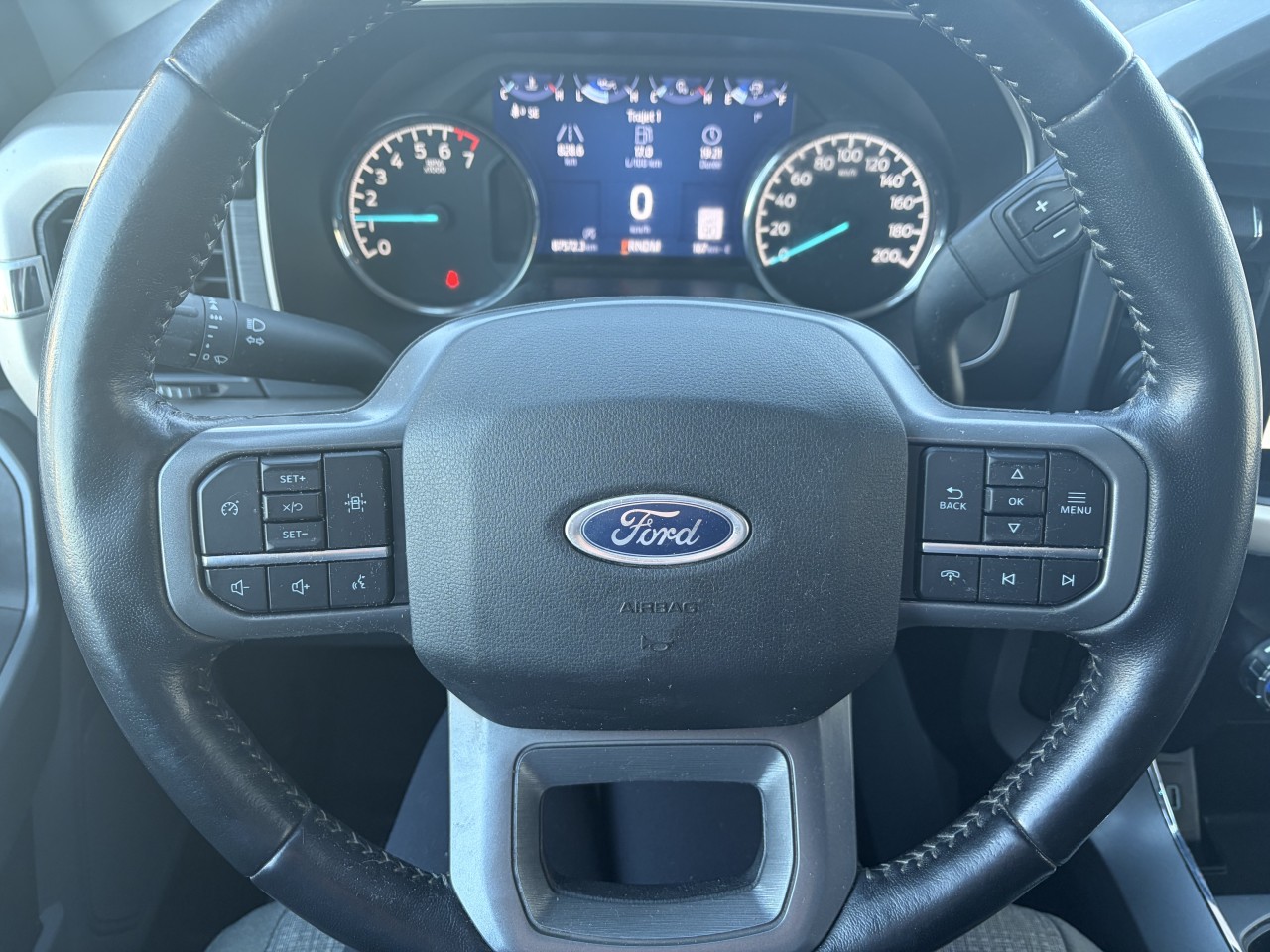 2021 Ford F-150 XLT 3.5L ECOBOOST, GENERATRICE 2KW, CREW, SIEGES CHAUFFANTS Main Image