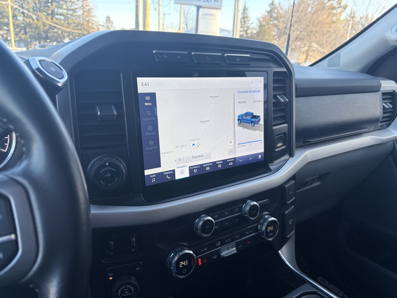 2021 Ford F-150 XLT 3.5L ECOBOOST, GENERATRICE 2KW, CREW, SIEGES CHAUFFANTS Main Image