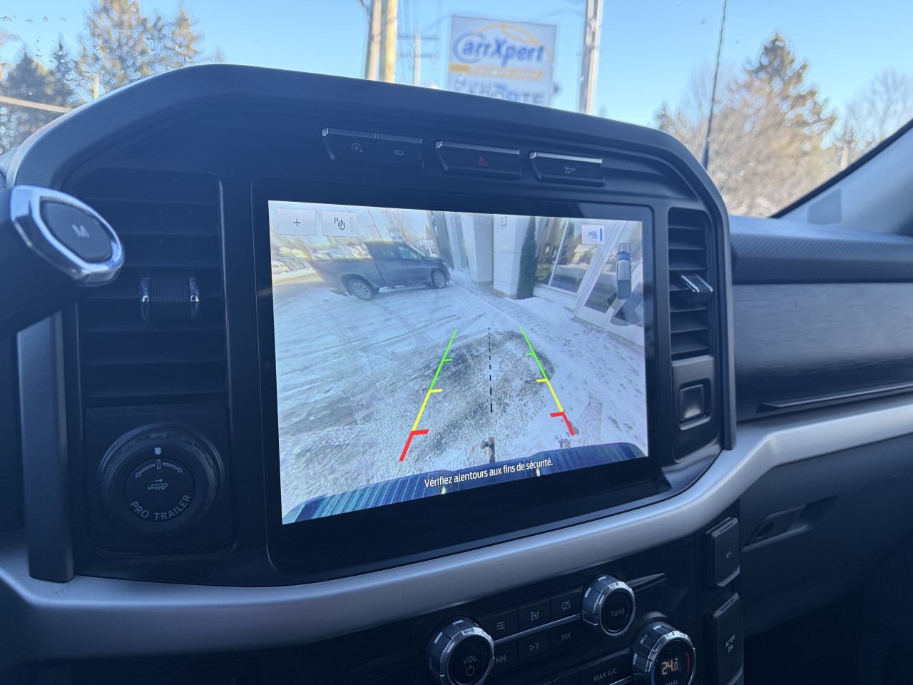 2021 Ford F-150 XLT 3.5L ECOBOOST, GENERATRICE 2KW, CREW, SIEGES CHAUFFANTS Main Image