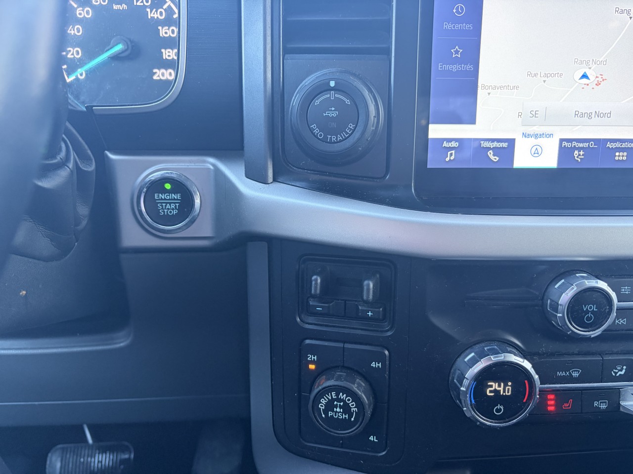 2021 Ford F-150 XLT 3.5L ECOBOOST, GENERATRICE 2KW, CREW, SIEGES CHAUFFANTS Main Image