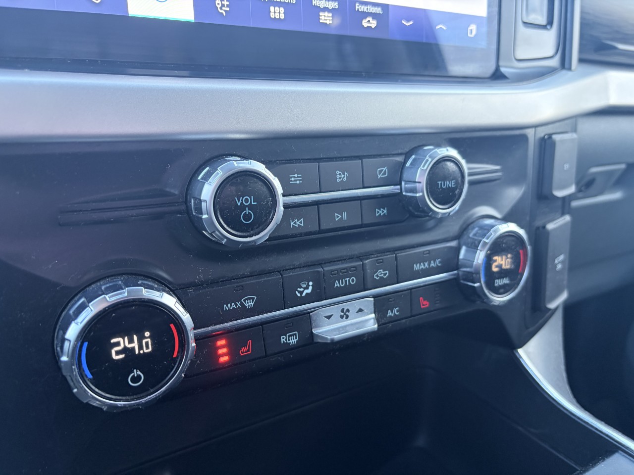 2021 Ford F-150 XLT 3.5L ECOBOOST, GENERATRICE 2KW, CREW, SIEGES CHAUFFANTS Main Image