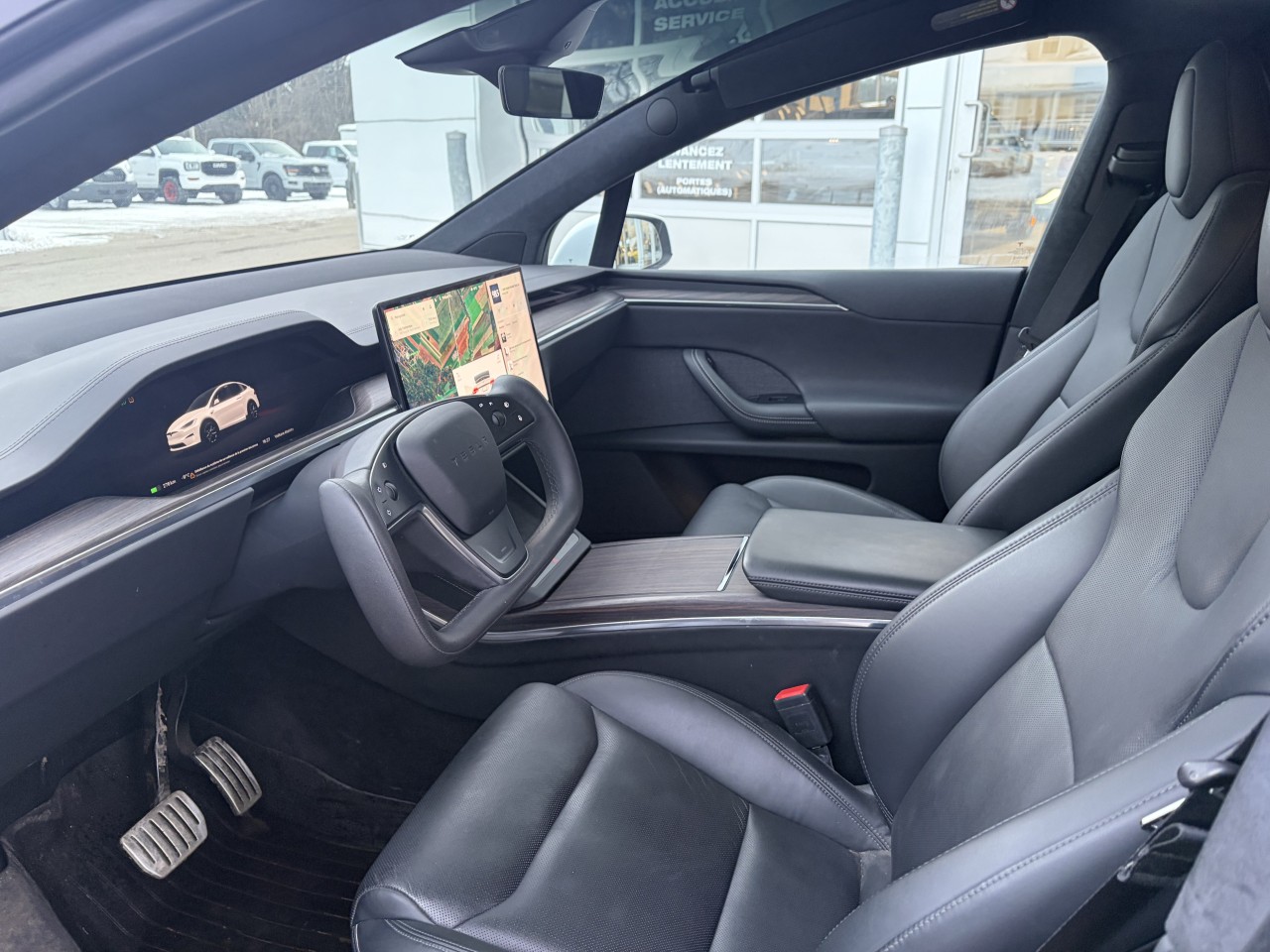 2022 Tesla X AWD LONG RANGE FSD AUTOPILOTE ENSEMBLE REMORQUAGE Main Image