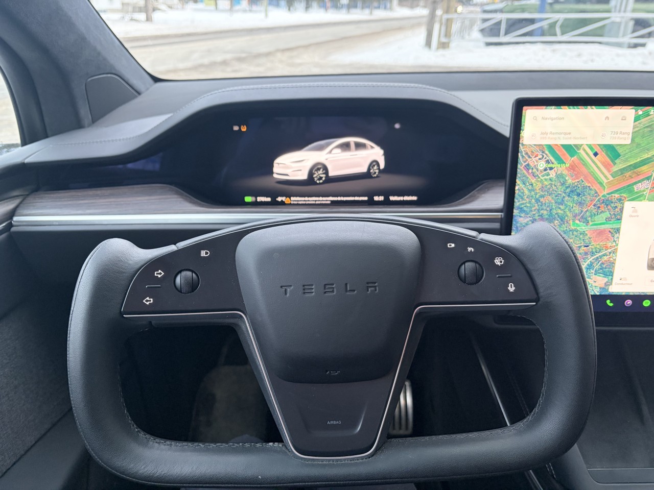 2022 Tesla X AWD LONG RANGE FSD AUTOPILOTE ENSEMBLE REMORQUAGE Main Image