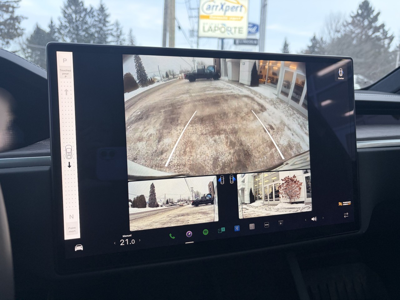 2022 Tesla X AWD LONG RANGE FSD AUTOPILOTE ENSEMBLE REMORQUAGE Main Image