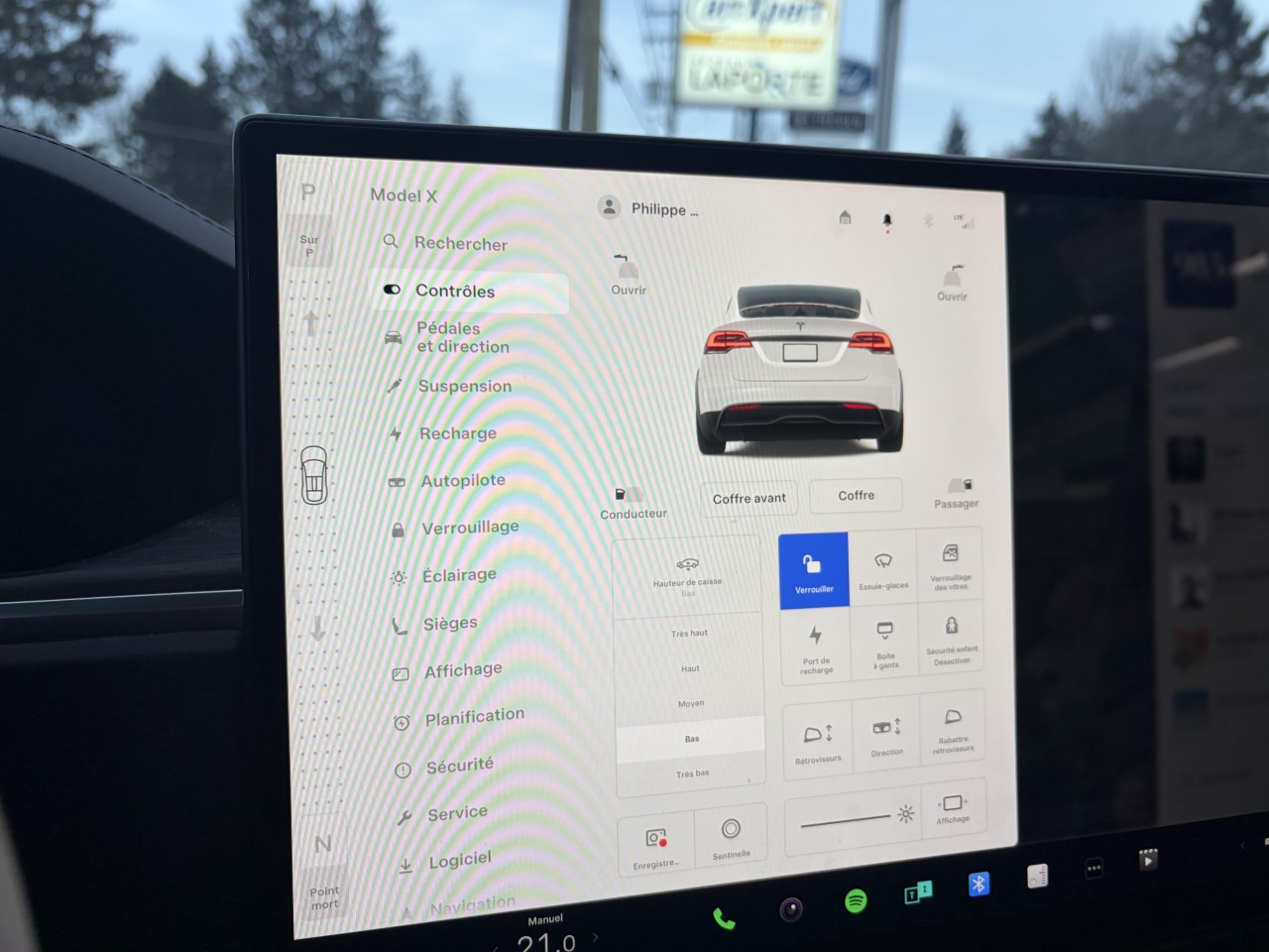2022 Tesla X AWD LONG RANGE FSD AUTOPILOTE ENSEMBLE REMORQUAGE Main Image