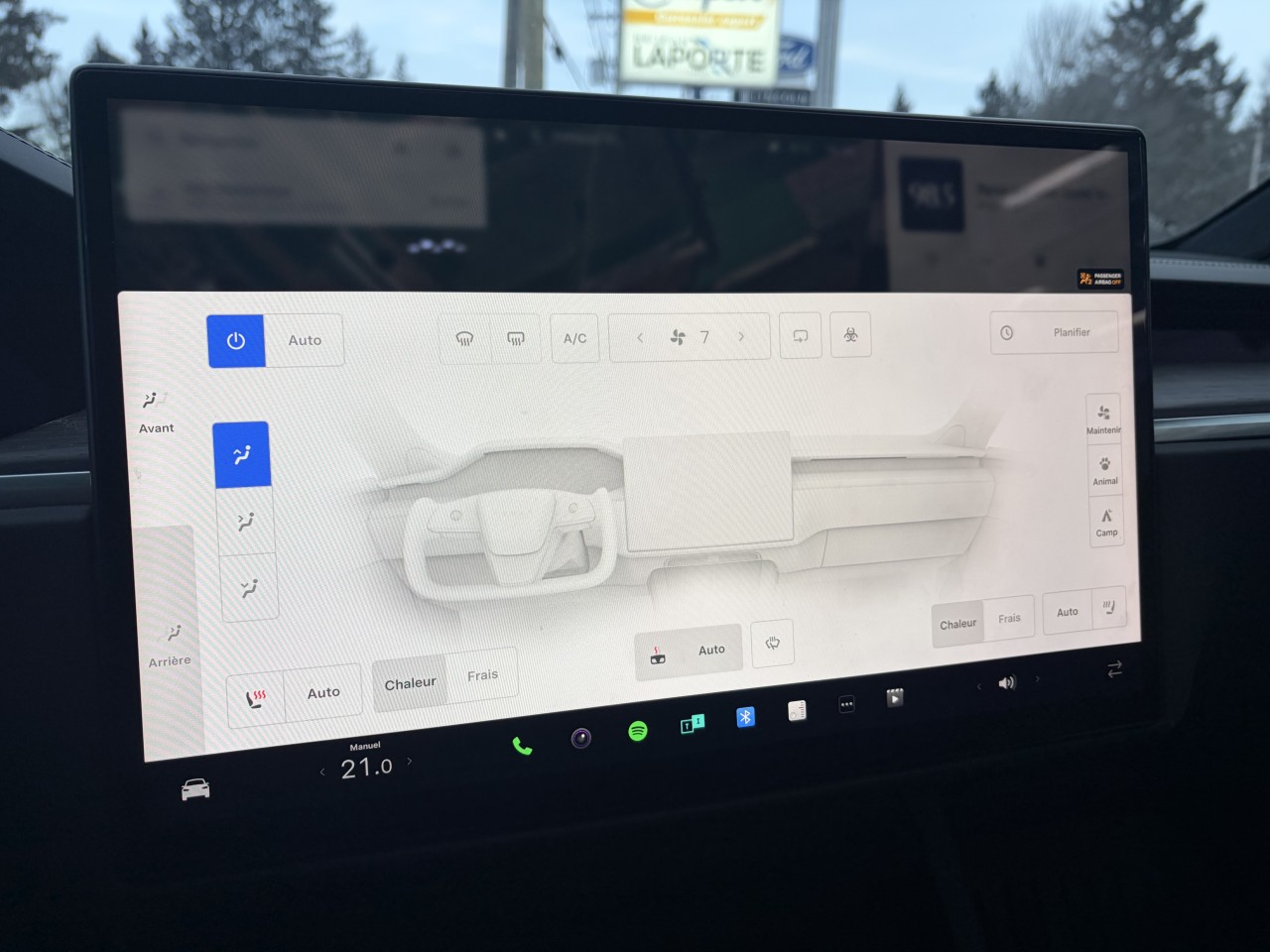 2022 Tesla X AWD LONG RANGE FSD AUTOPILOTE ENSEMBLE REMORQUAGE Main Image