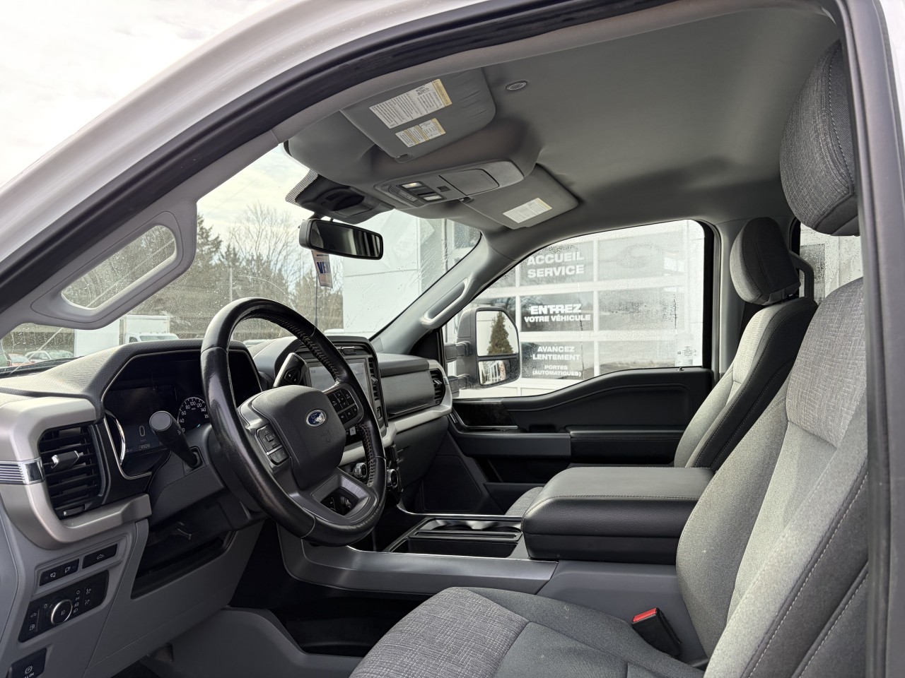 2021 Ford F-150 XLT HYBRIDE POWERBOOST SYNC 4 DEMARREUR A DISTANCE Main Image