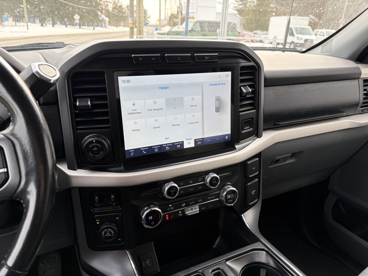 2021 Ford F-150 XLT HYBRIDE POWERBOOST SYNC 4 DEMARREUR A DISTANCE Main Image