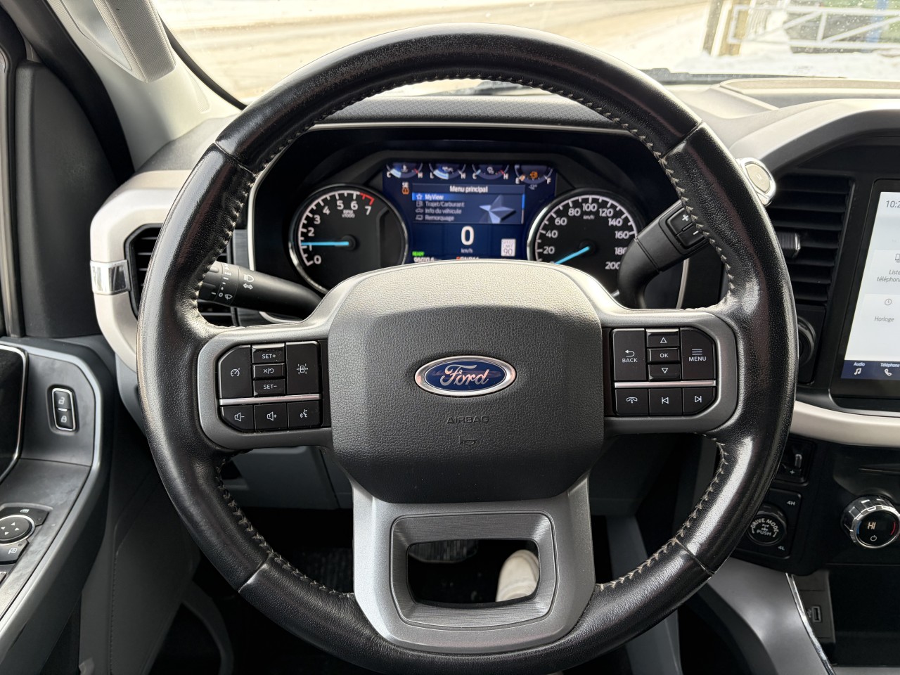 2021 Ford F-150 XLT HYBRIDE POWERBOOST SYNC 4 DEMARREUR A DISTANCE Main Image