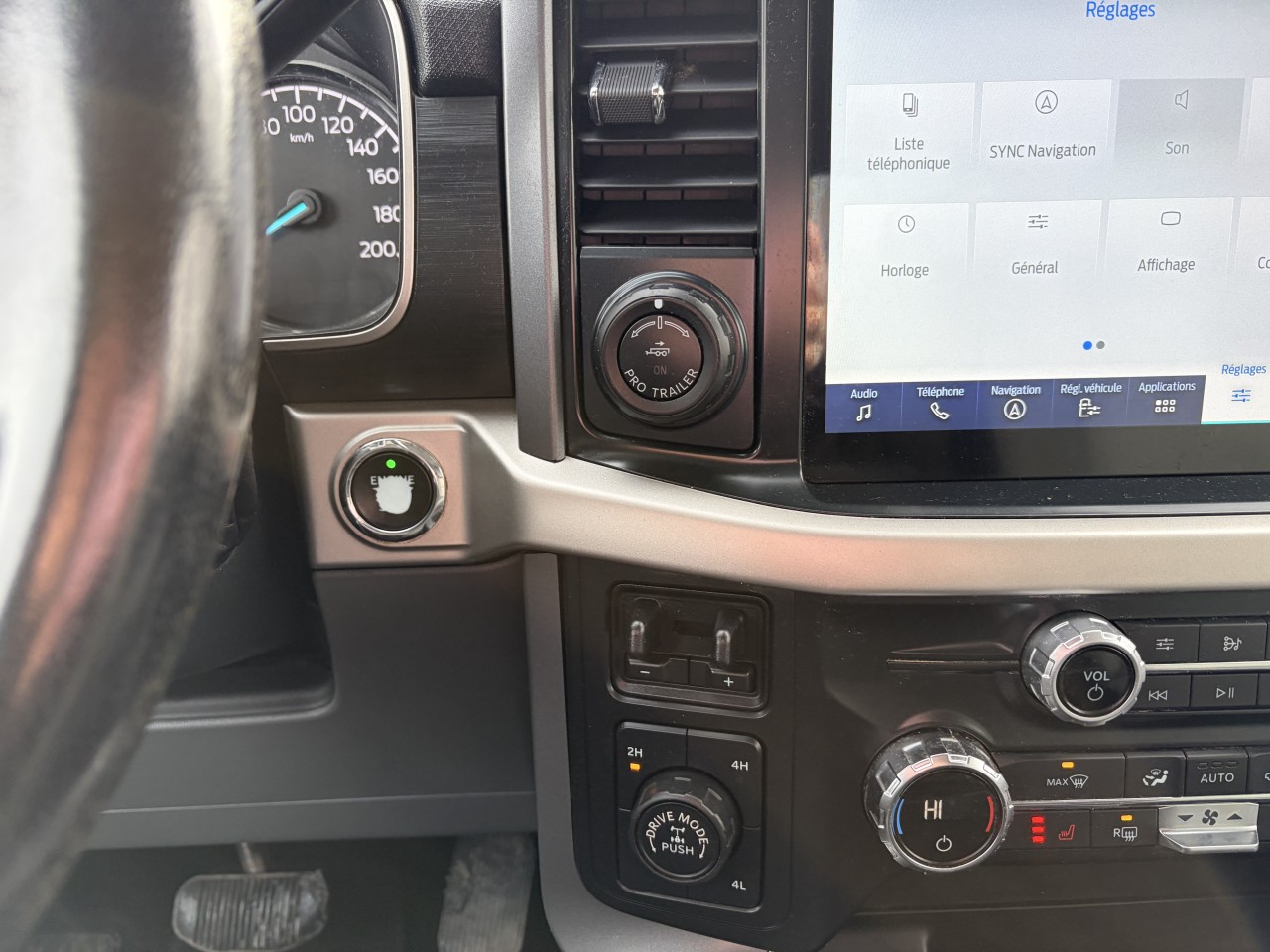 2021 Ford F-150 XLT HYBRIDE POWERBOOST SYNC 4 DEMARREUR A DISTANCE Main Image