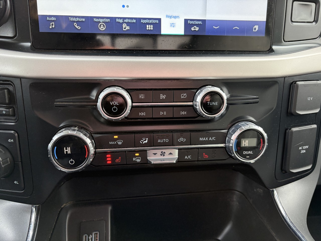 2021 Ford F-150 XLT HYBRIDE POWERBOOST SYNC 4 DEMARREUR A DISTANCE Main Image