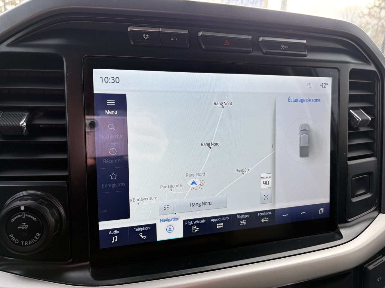 2021 Ford F-150 XLT HYBRIDE POWERBOOST SYNC 4 DEMARREUR A DISTANCE Main Image