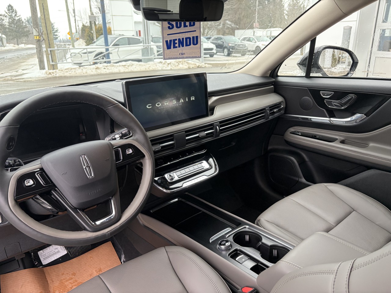 2026 Lincoln Corsair Grand Touring Main Image