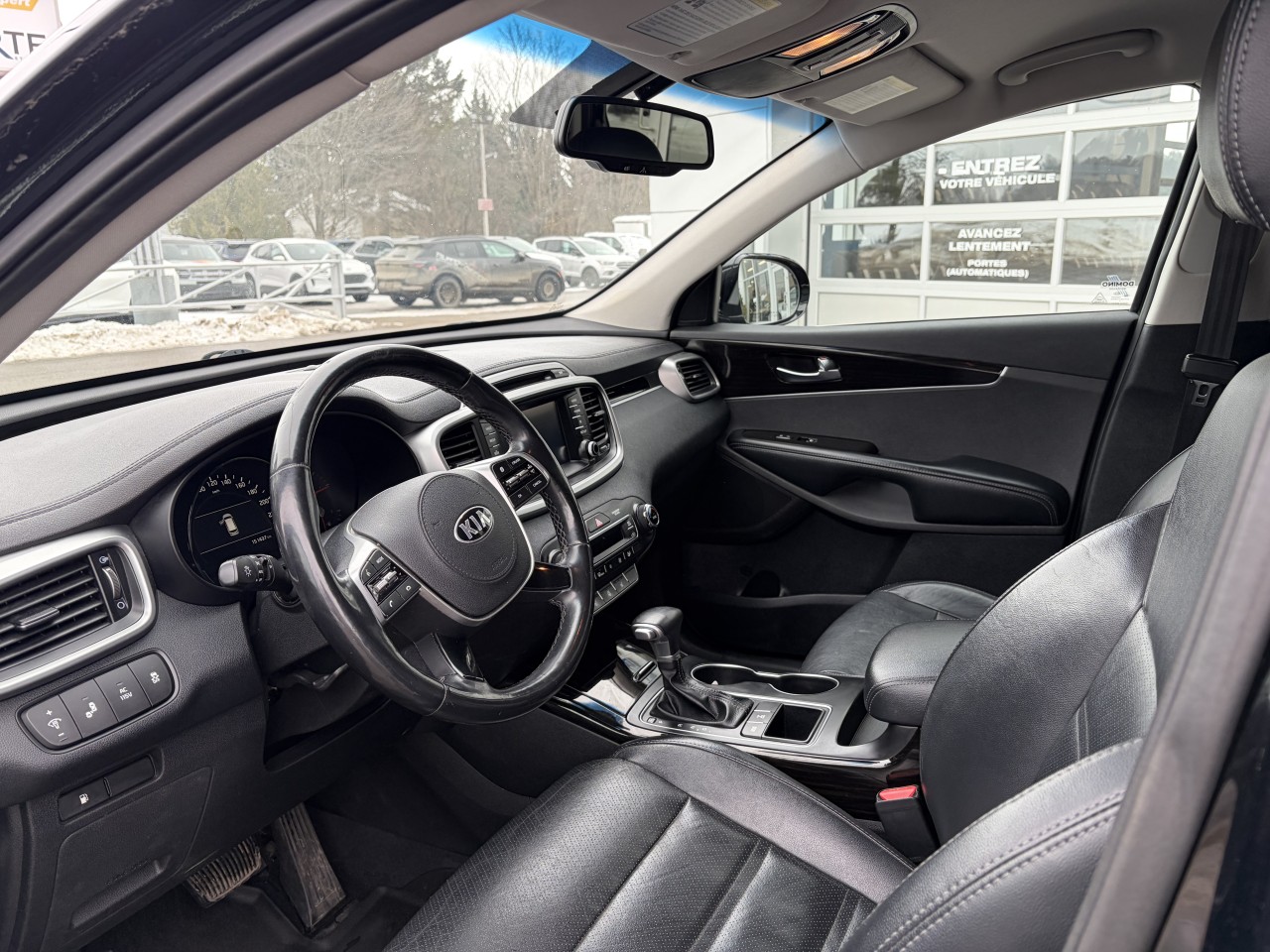 2019 Kia Sorento EX V6 CUIR SIEGES CHAUFFANT VOLANT CHAUFFANT CAMERA DE RECUL PNEUS D’HIVER/ÉTÉ Main Image