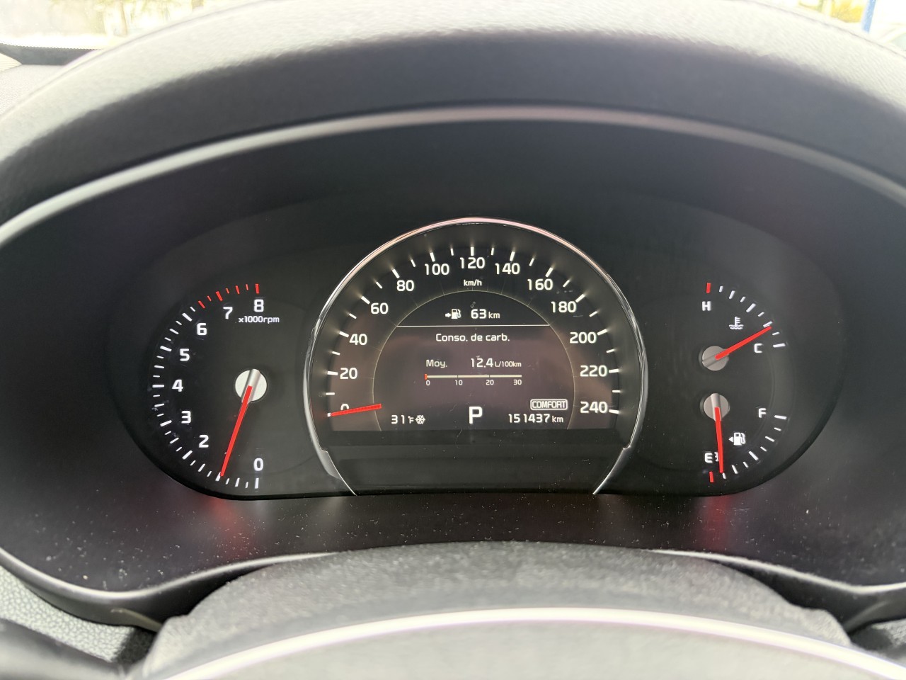 2019 Kia Sorento EX V6 CUIR SIEGES CHAUFFANT VOLANT CHAUFFANT CAMERA DE RECUL PNEUS D’HIVER/ÉTÉ Main Image