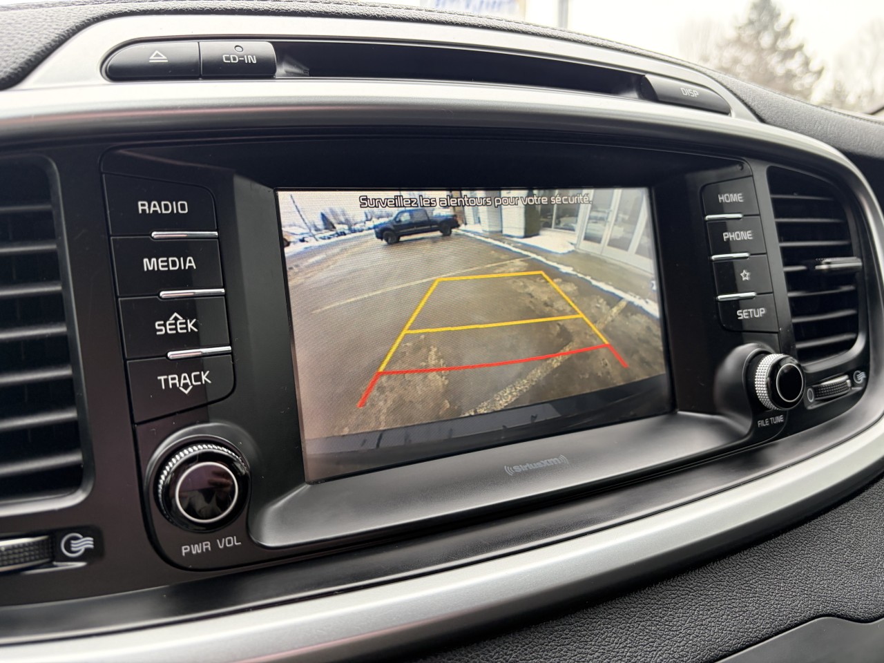 2019 Kia Sorento EX V6 CUIR SIEGES CHAUFFANT VOLANT CHAUFFANT CAMERA DE RECUL PNEUS D’HIVER/ÉTÉ Main Image