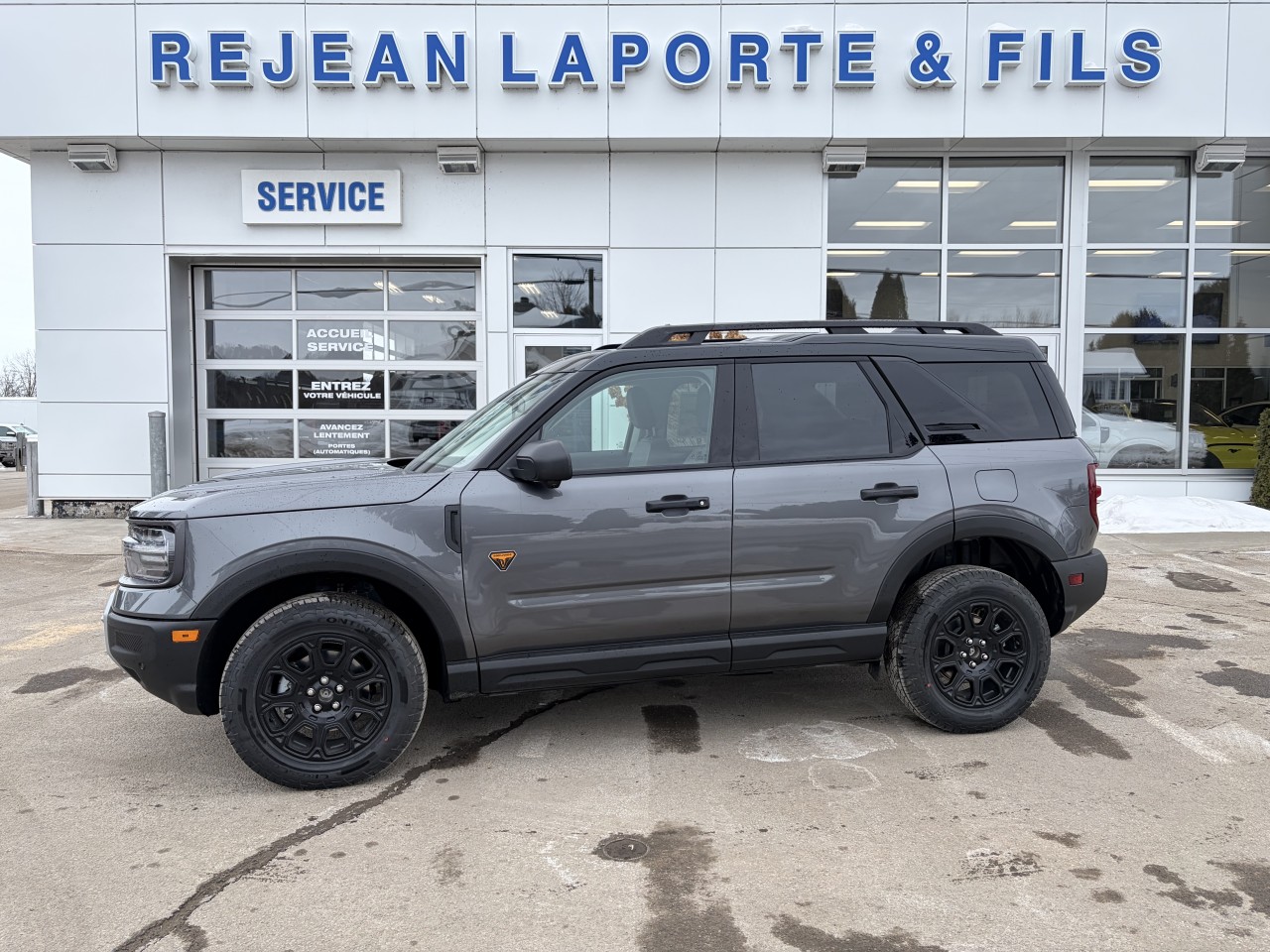 Ford 2026 Bronco Sport BADLANDS 400A SIÈGES/VOLANT CHAUFFANT