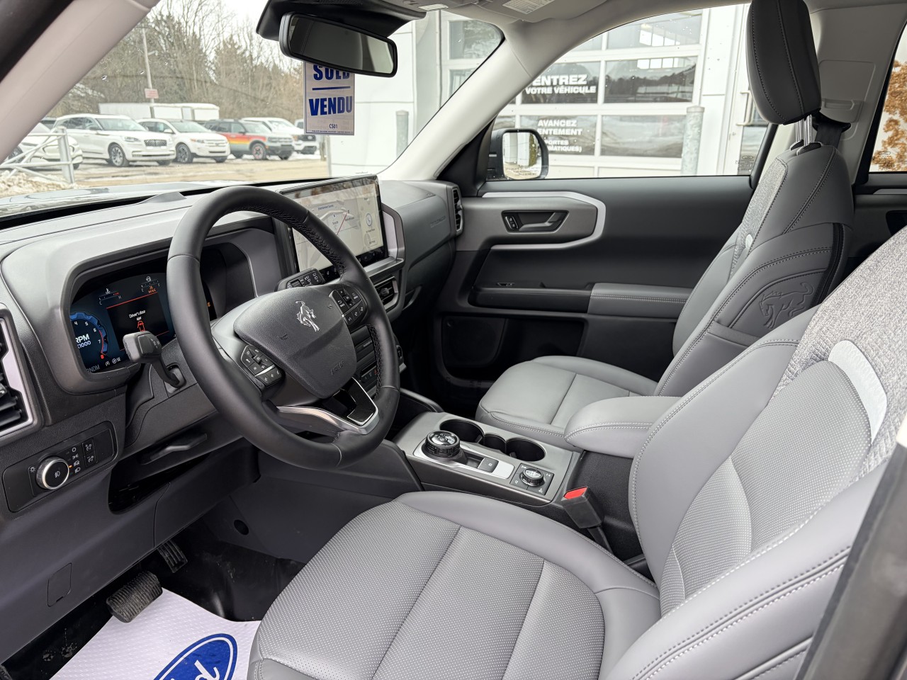 2026 Ford Bronco Sport BADLANDS 400A SIÈGES/VOLANT CHAUFFANT Main Image