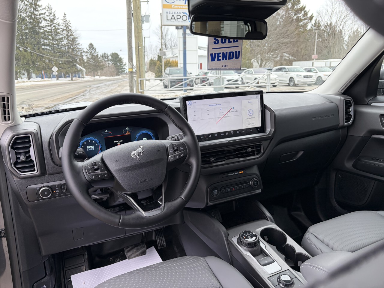 2026 Ford Bronco Sport BADLANDS 400A SIÈGES/VOLANT CHAUFFANT Main Image