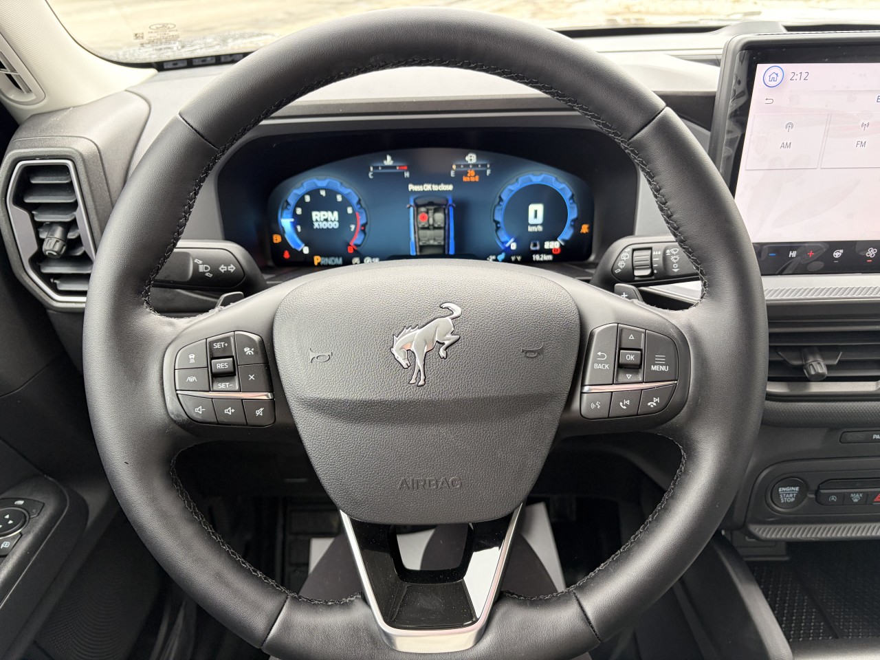 2026 Ford Bronco Sport BADLANDS 400A SIÈGES/VOLANT CHAUFFANT Main Image