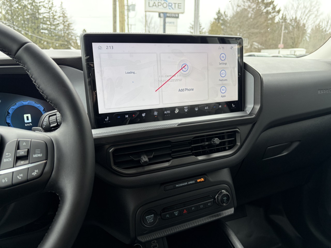 2026 Ford Bronco Sport BADLANDS 400A SIÈGES/VOLANT CHAUFFANT Main Image