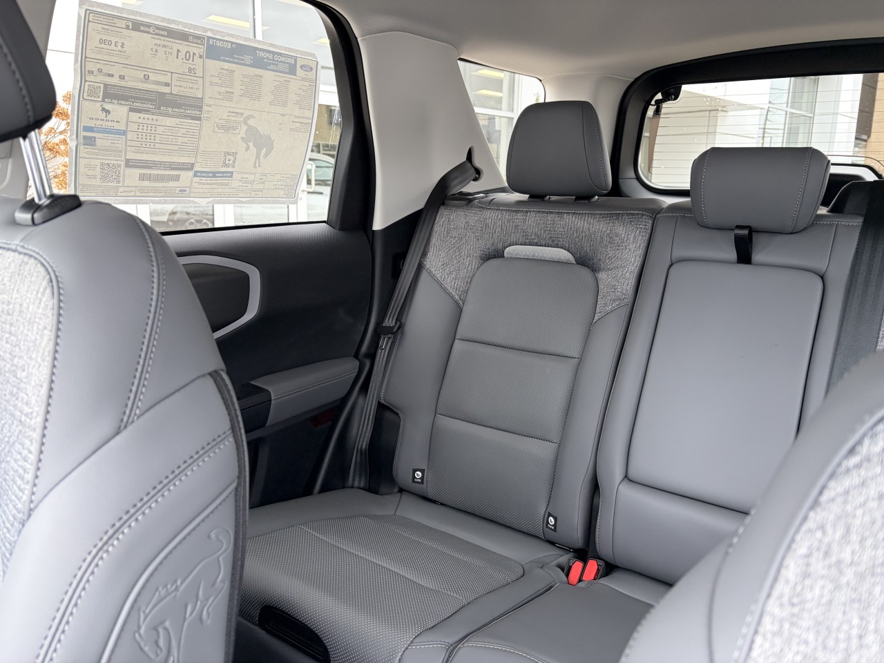 2026 Ford Bronco Sport BADLANDS 400A SIÈGES/VOLANT CHAUFFANT Main Image