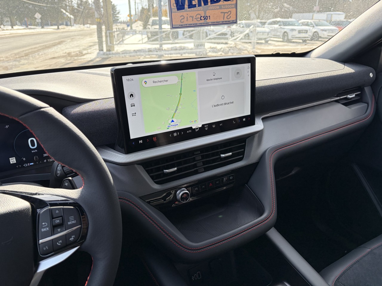 2026 Ford Explorer ST 400A TOIT PANORAMIQUE ENSEMBLE REMORQUAGE Main Image