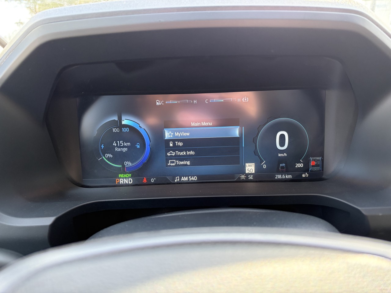 2025 Ford F-150 Lightning FLASH 312A BATTERIE LONGUE DURÉE ENSEMBLE REMORQUAGE MAX Main Image