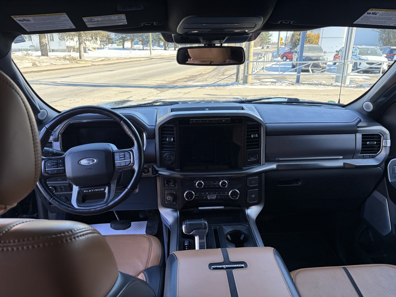 2021 Ford F-150 PLATINUM 701A HYBRIDE CUIR ENSEMBLE REMORQUAGE Main Image