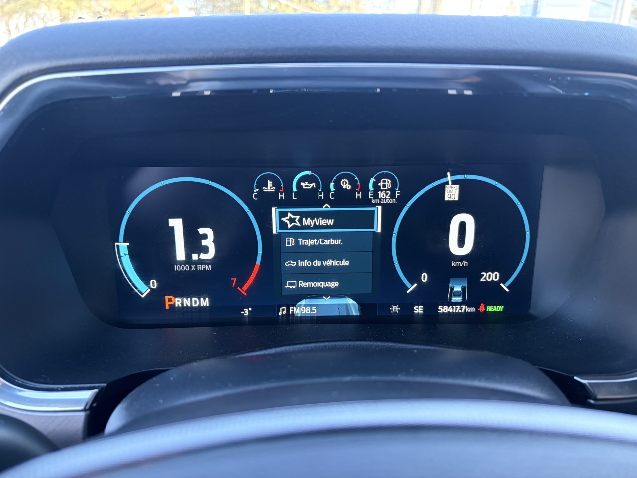 2021 Ford F-150 PLATINUM 701A HYBRIDE CUIR ENSEMBLE REMORQUAGE Main Image