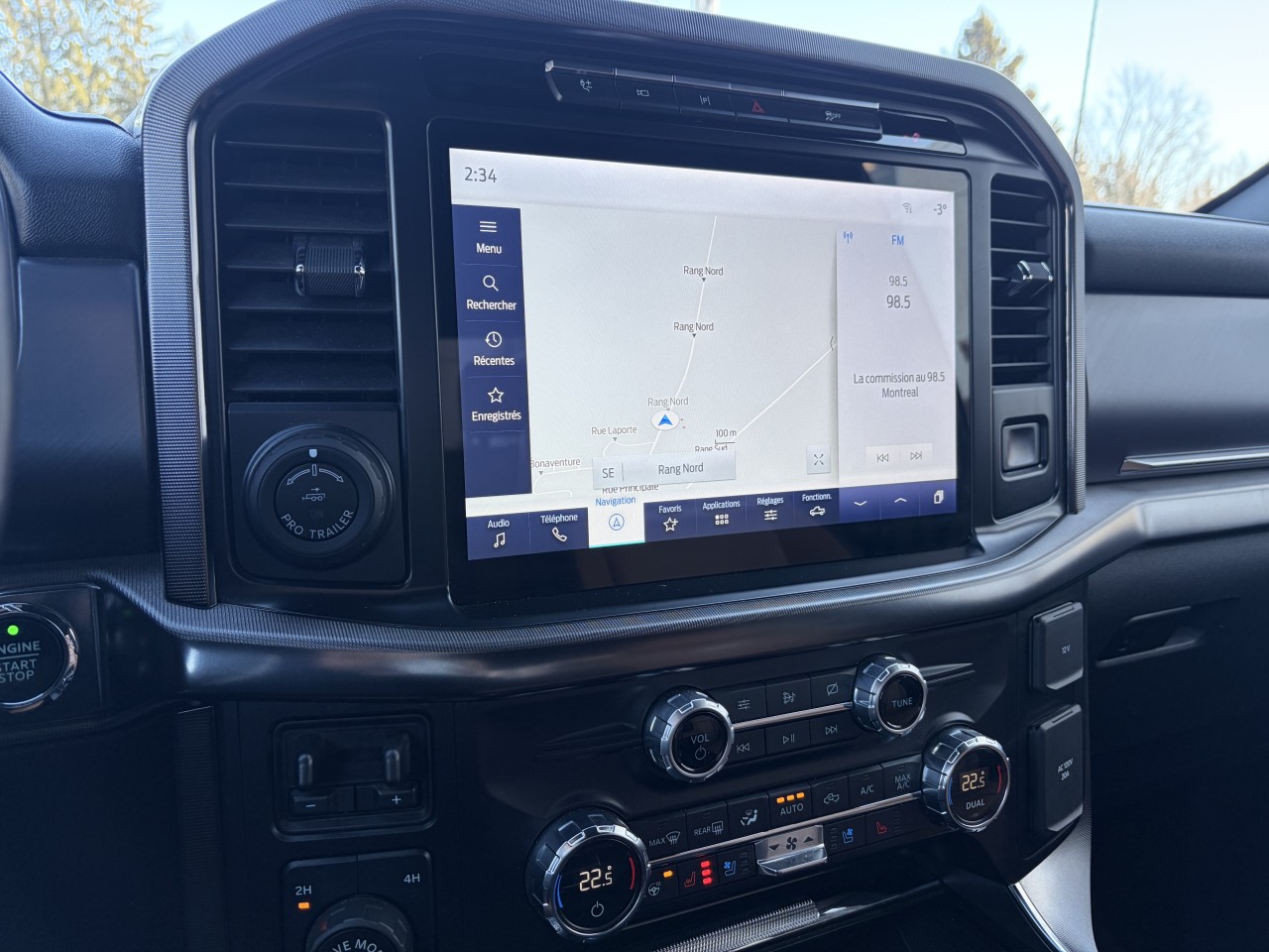 2021 Ford F-150 PLATINUM 701A HYBRIDE CUIR ENSEMBLE REMORQUAGE Main Image