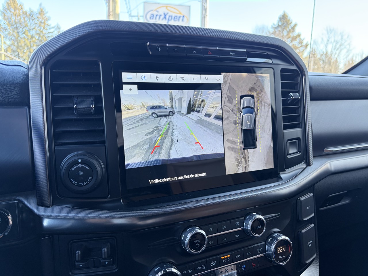 2021 Ford F-150 PLATINUM 701A HYBRIDE CUIR ENSEMBLE REMORQUAGE Main Image