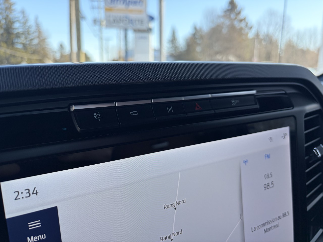 2021 Ford F-150 PLATINUM 701A HYBRIDE CUIR ENSEMBLE REMORQUAGE Main Image