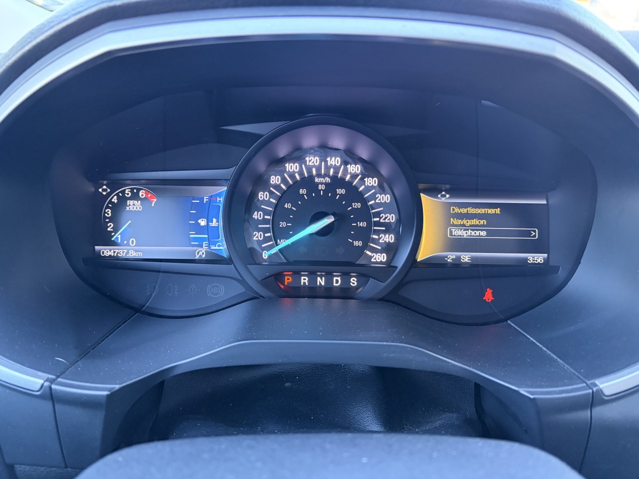 2020 Ford Edge SEL 201A CUIR TOIT PANORAMIQUE Main Image