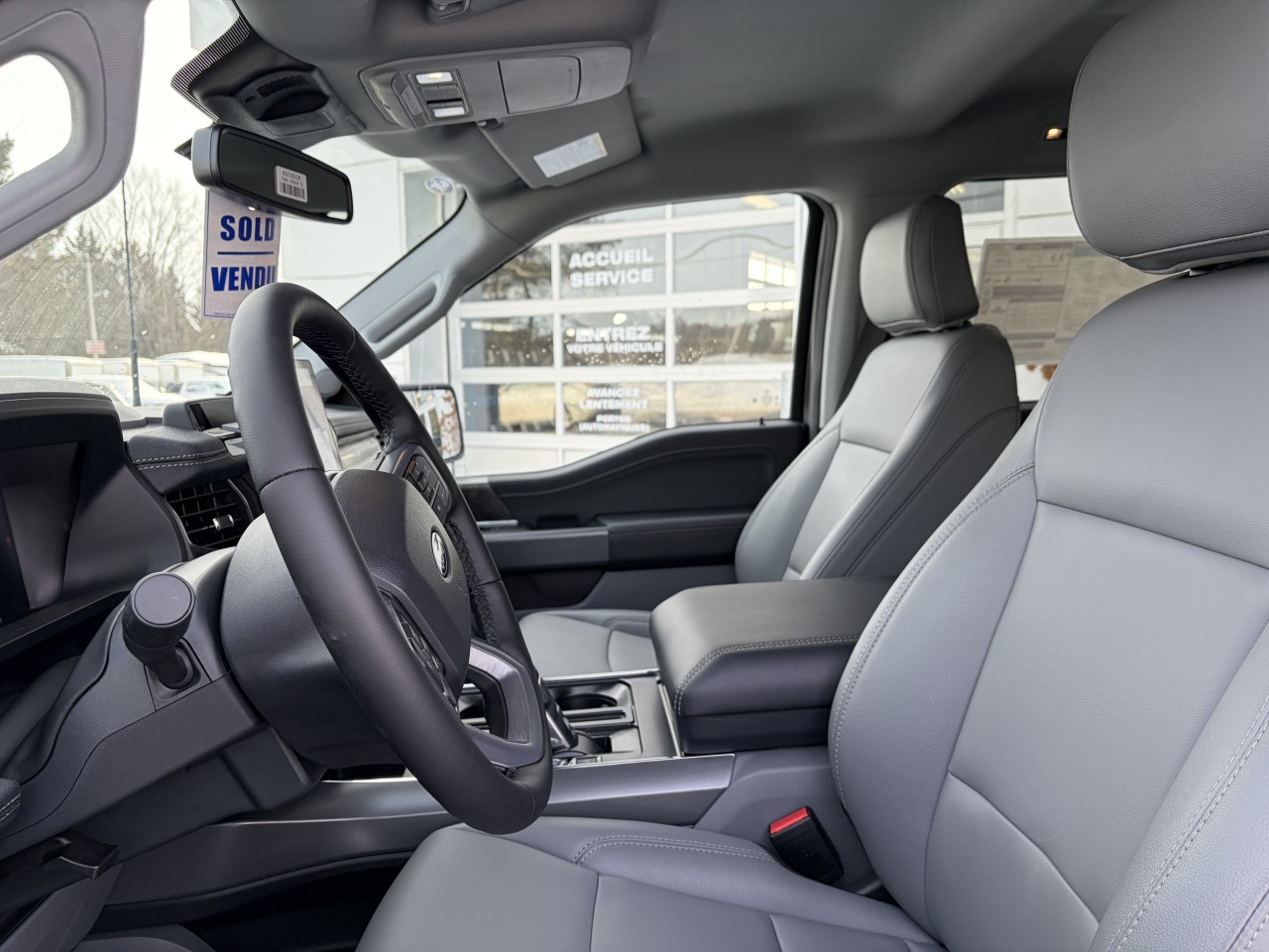 2025 Ford F-150 Lightning FLASH Main Image