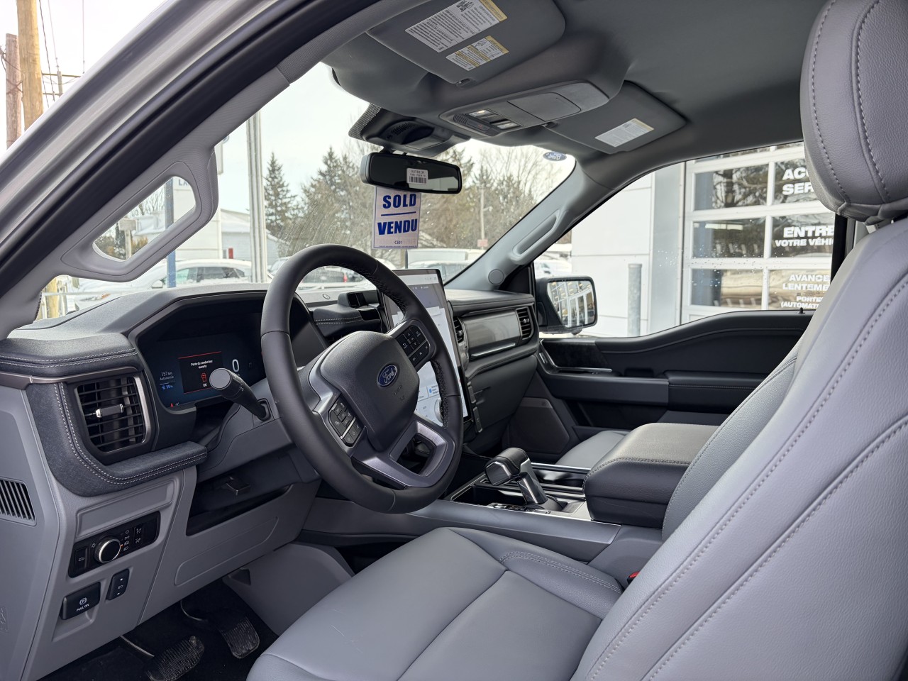 2025 Ford F-150 Lightning FLASH Main Image