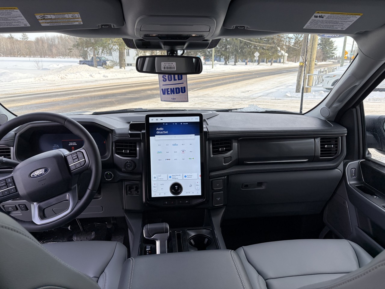 2025 Ford F-150 Lightning FLASH Main Image