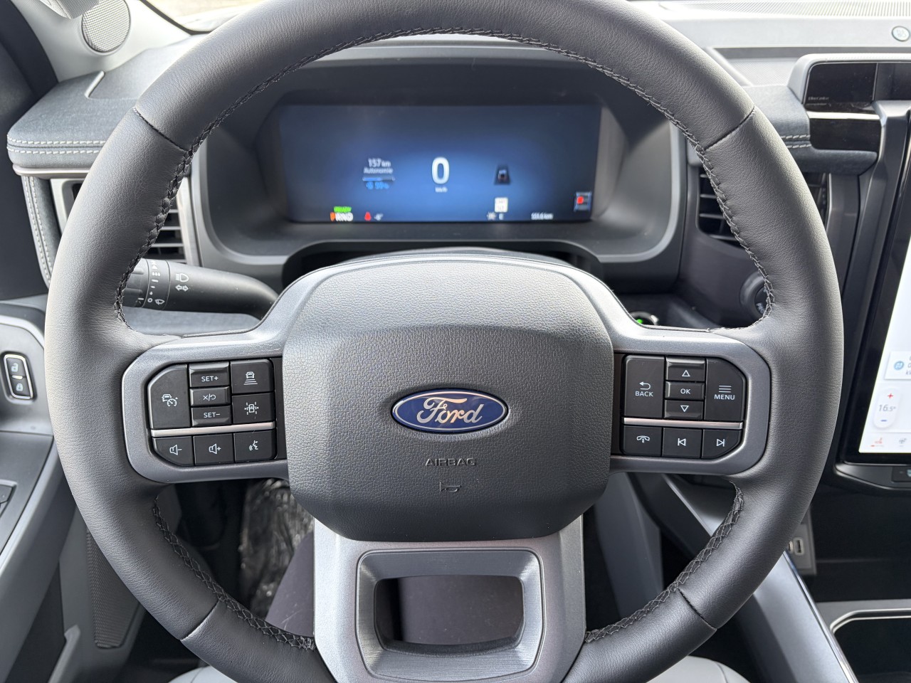 2025 Ford F-150 Lightning FLASH Main Image