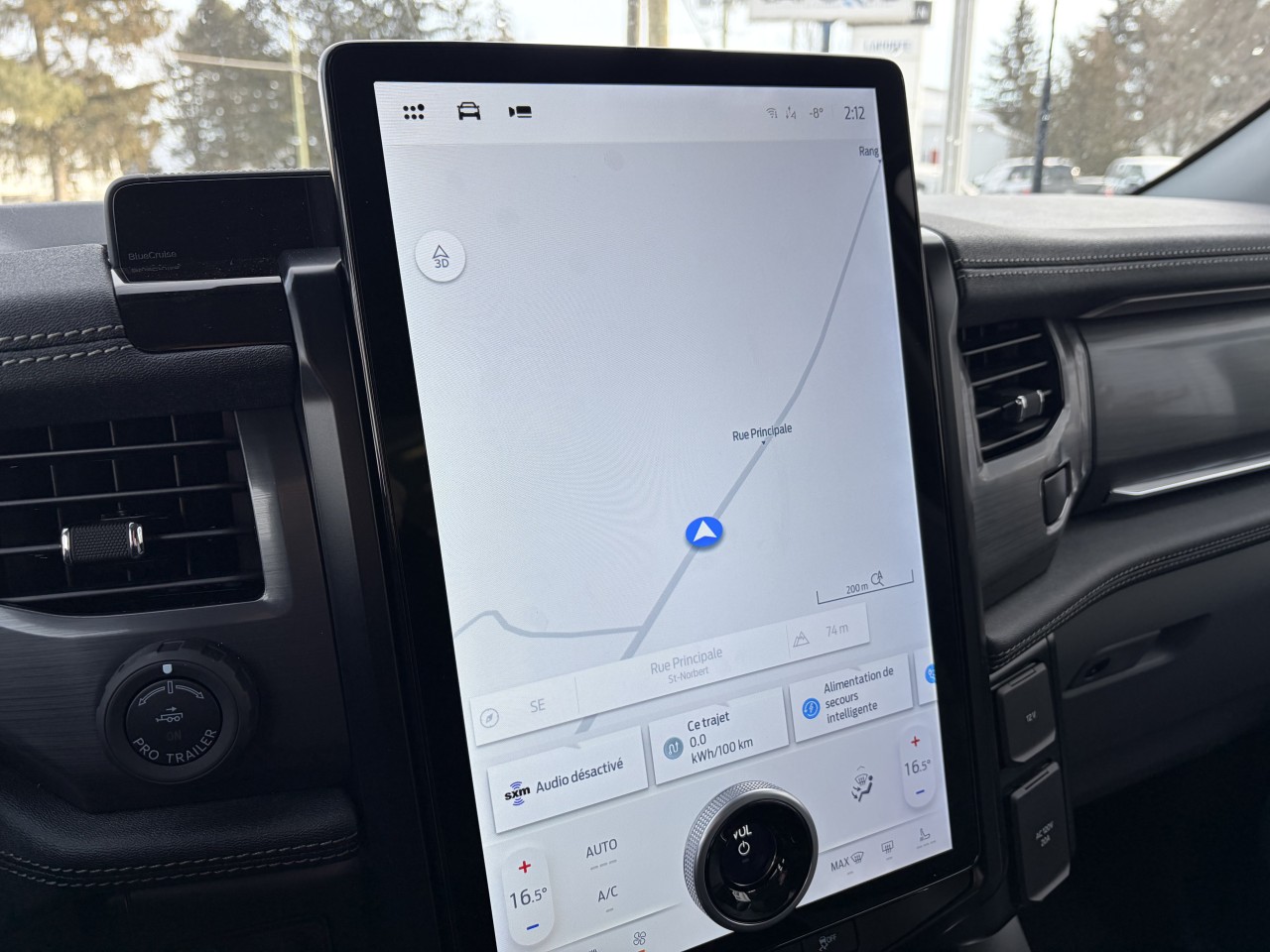 2025 Ford F-150 Lightning FLASH Main Image