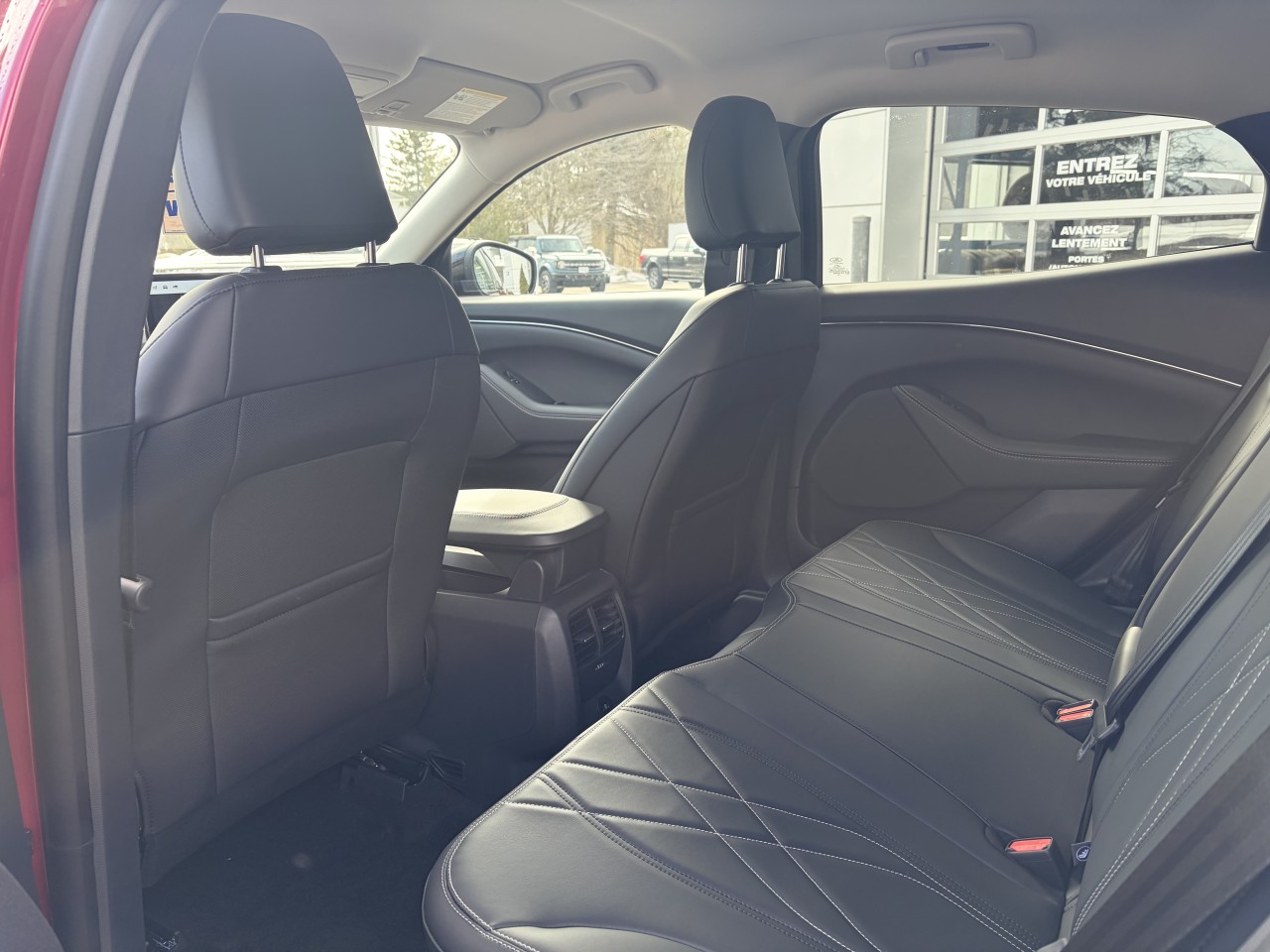 2025 Ford Mustang Mach-E SELECT Main Image