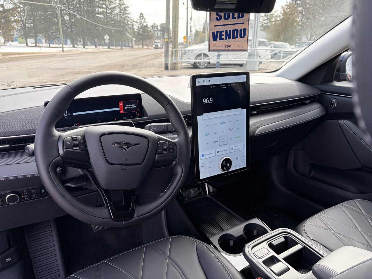 2025 Ford Mustang Mach-E SELECT Main Image