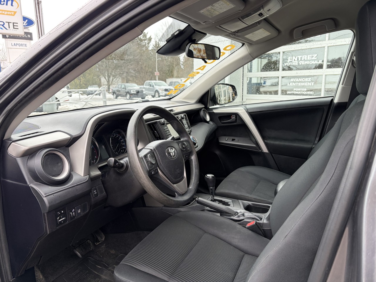 2017 Toyota RAV4 LE - AWD CAMÉRA RECUL BLUETOOTH RÉGULATEUR DE VITESSE Main Image