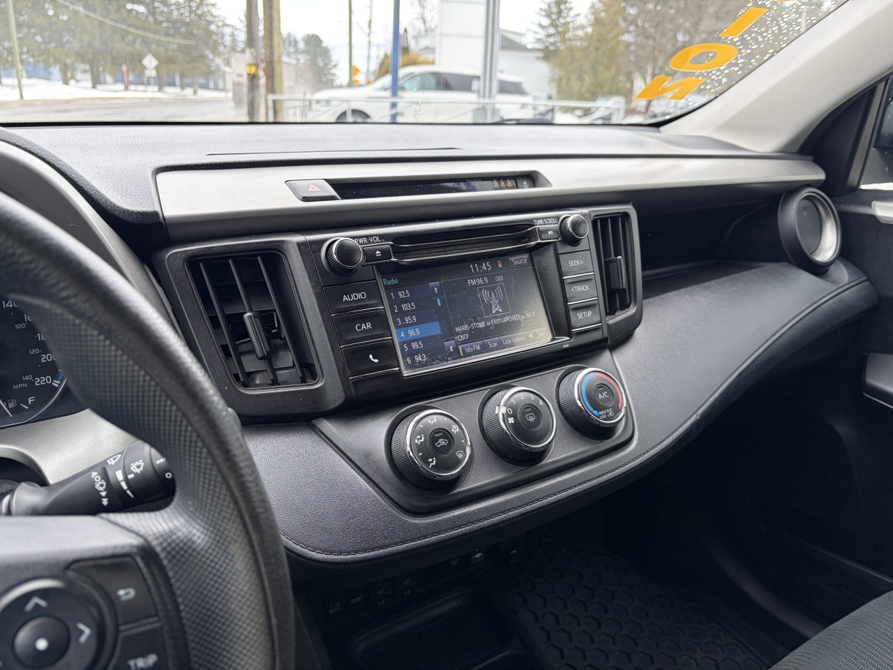 2017 Toyota RAV4 LE - AWD CAMÉRA RECUL BLUETOOTH RÉGULATEUR DE VITESSE Main Image